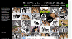 Desktop Screenshot of minitiimi.com